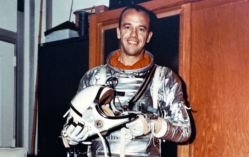 Illustration for article titled Alan Shepard: Astronaut, Pilot, Golfer